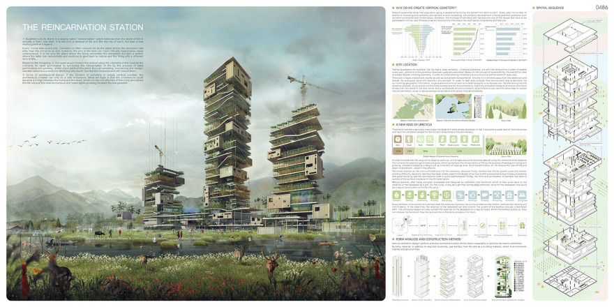 垂直墓地 · 生命轮回的设计探索-50