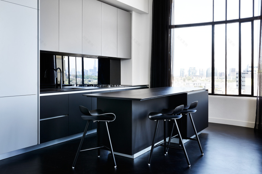 墨尔本 Prahran Penthouse-5