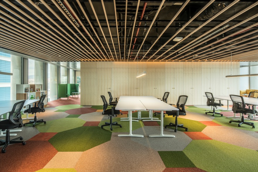 巴塞罗那 Mediapro 办公室室内设计案例-4