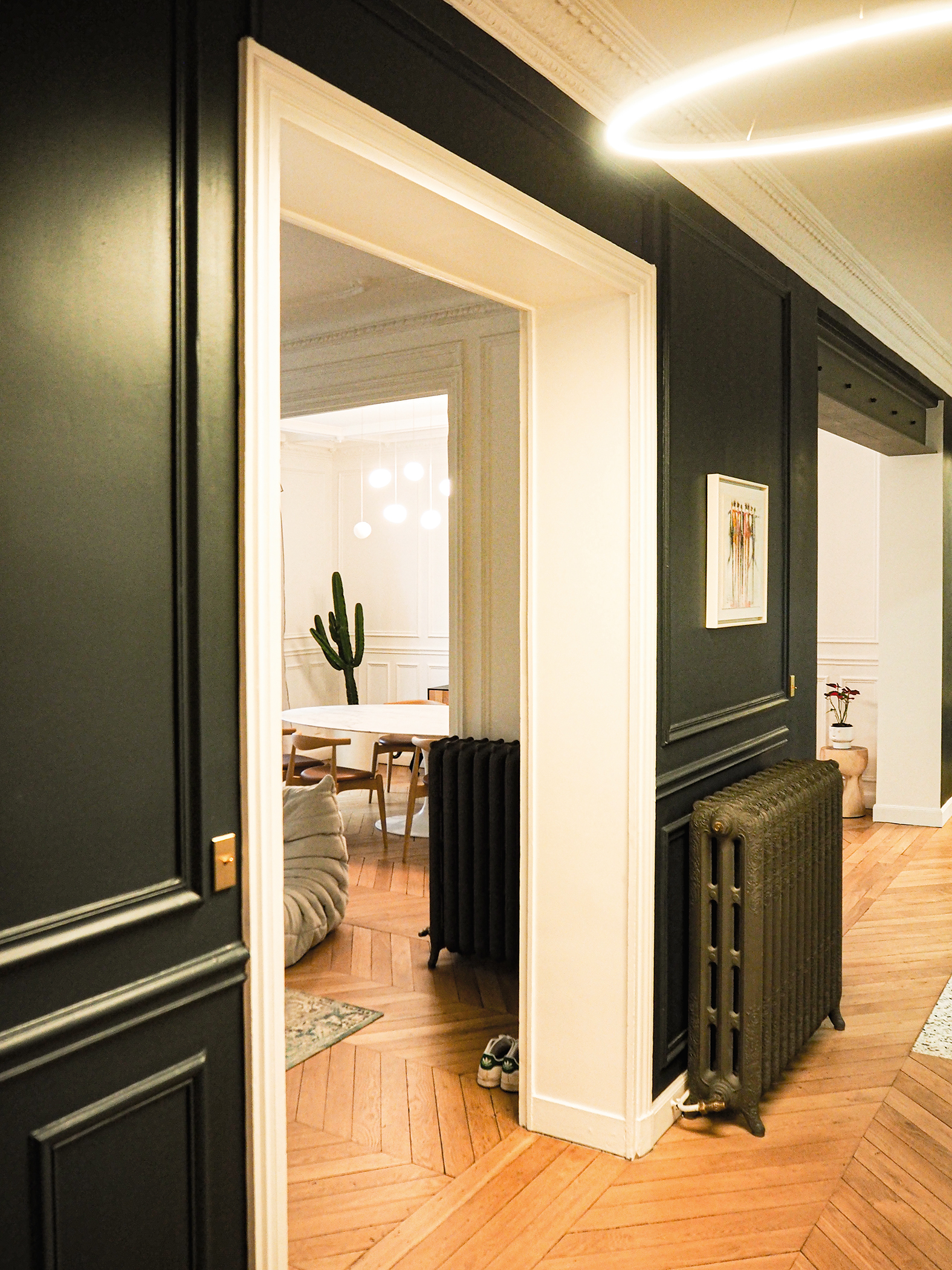 巴黎玛黑区公寓翻新丨法国巴黎-7