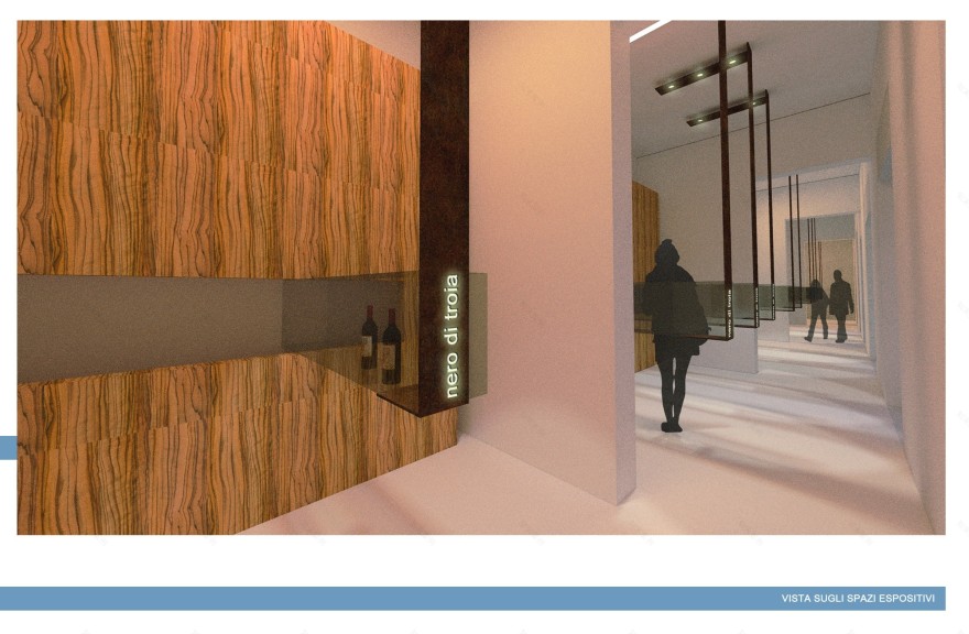 《Centro del Gusto dei Monti Dauni》百年古建筑的现代复兴-3