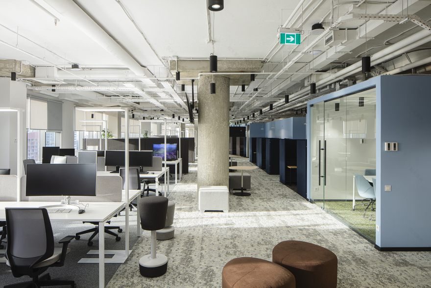 PROFI·RU 办公室设计-1