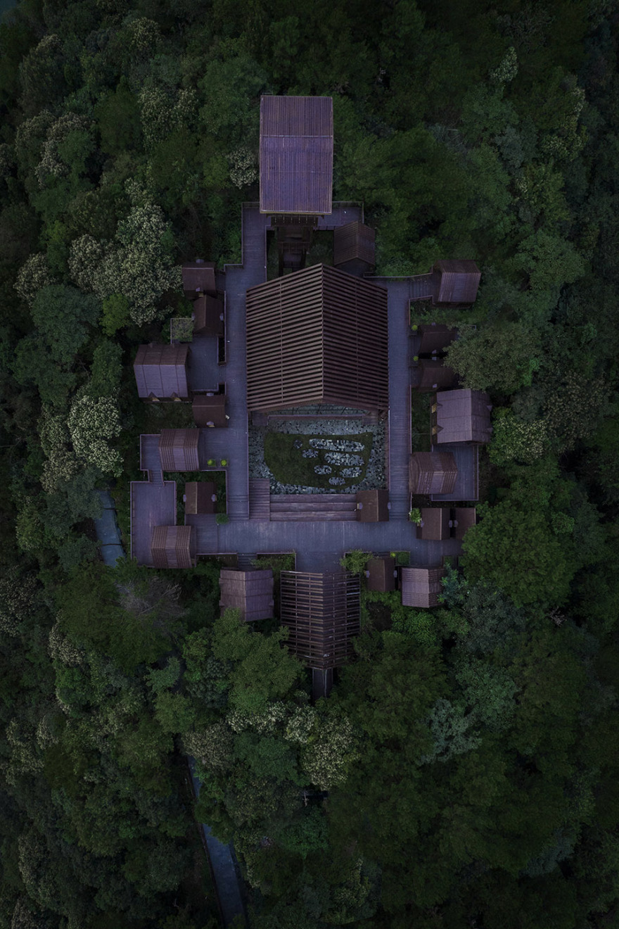 丛林秘境 · 江西九江木屋小镇丨中国九江丨上海平介建筑设计事务所-30