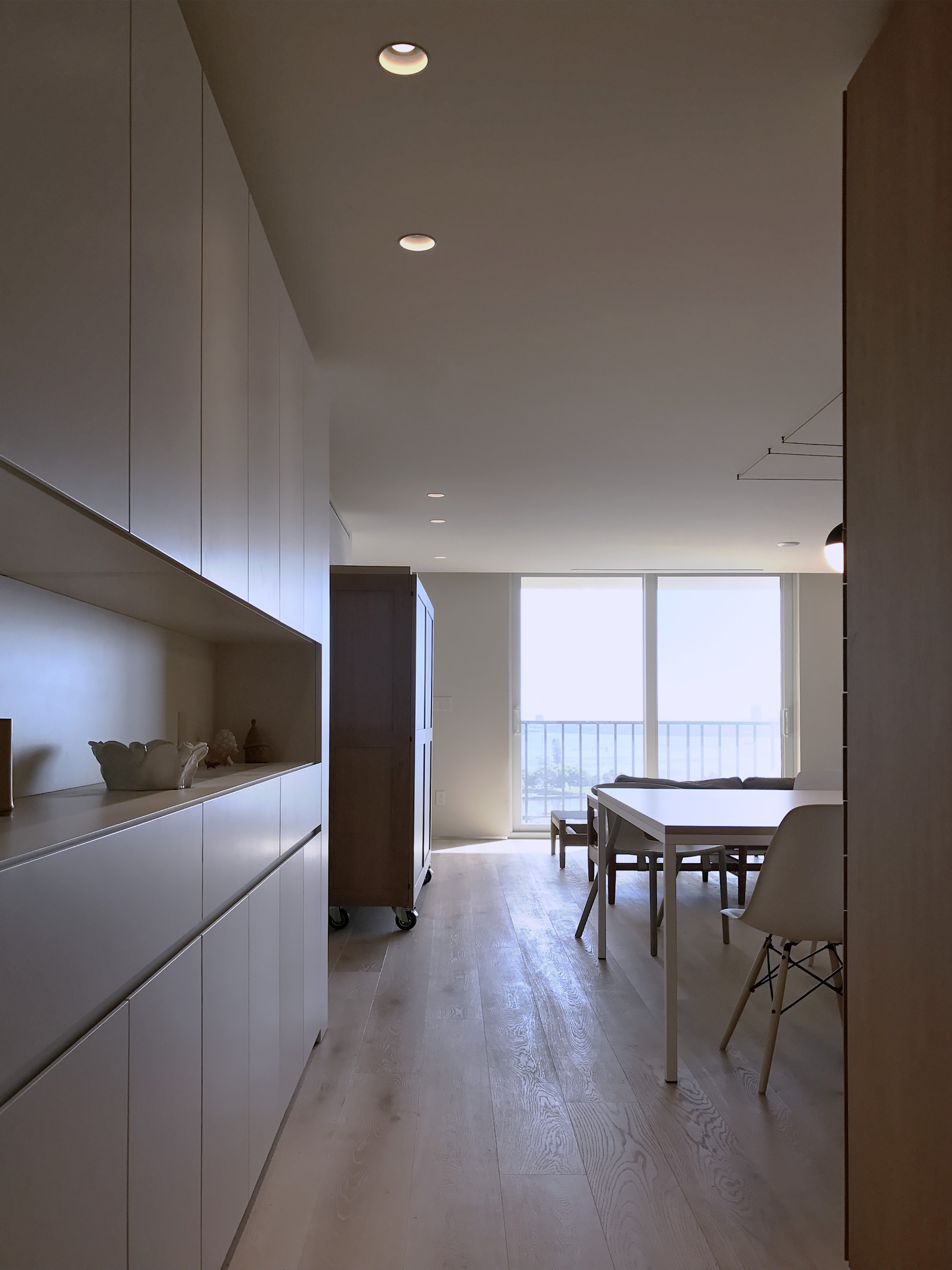 佛罗里达海湾的精致木构空间-0