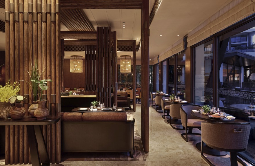 海南新 Grand Hyatt 度假村中餐厅“玉村”-2