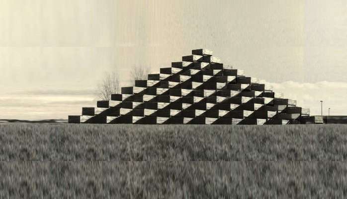 光影堆叠 | 模块化建筑的被动设计及热蓄与日光采集-8