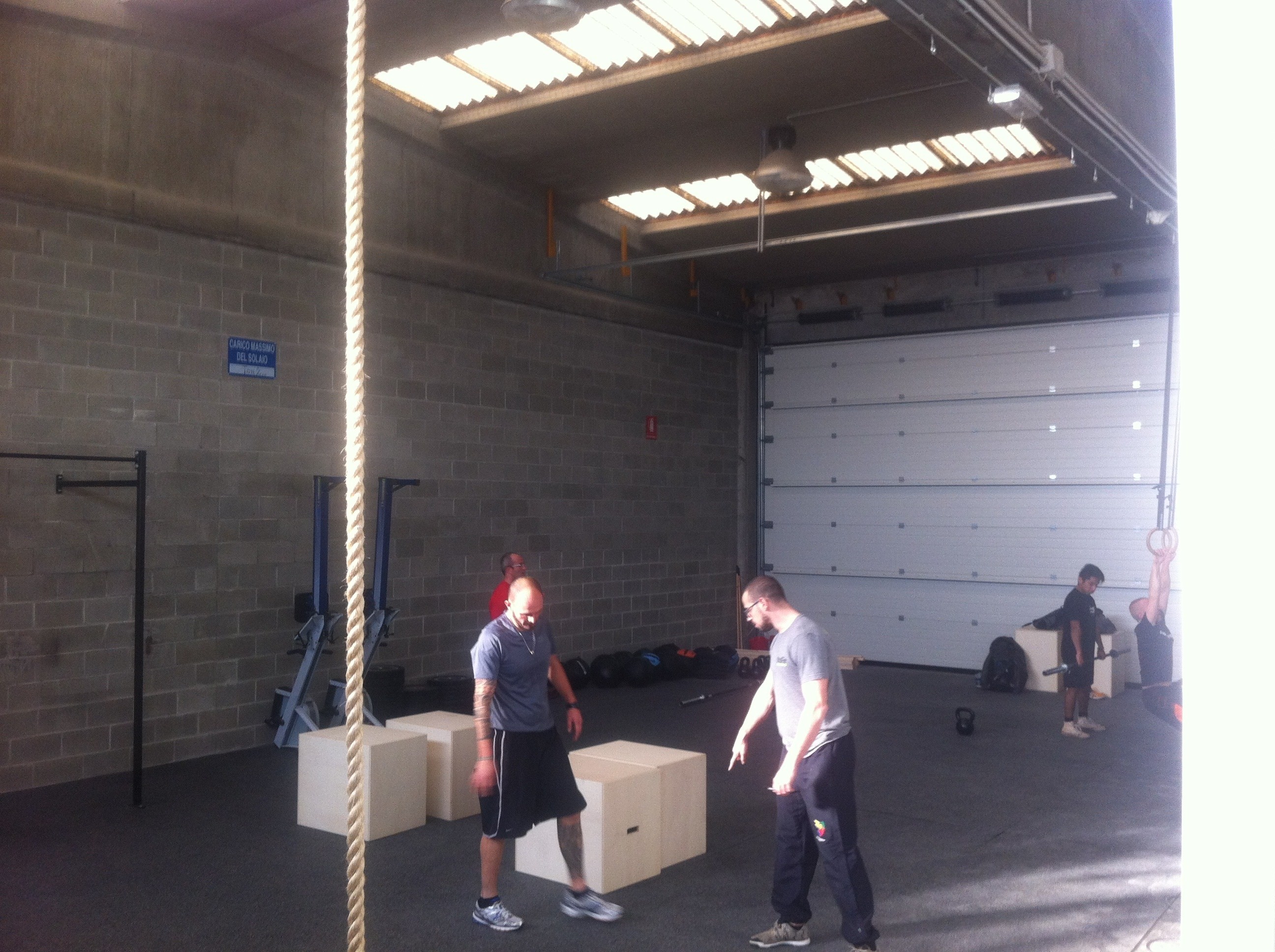 工业风 Crossfit 健身房 打造 Legnano 运动新地标-3