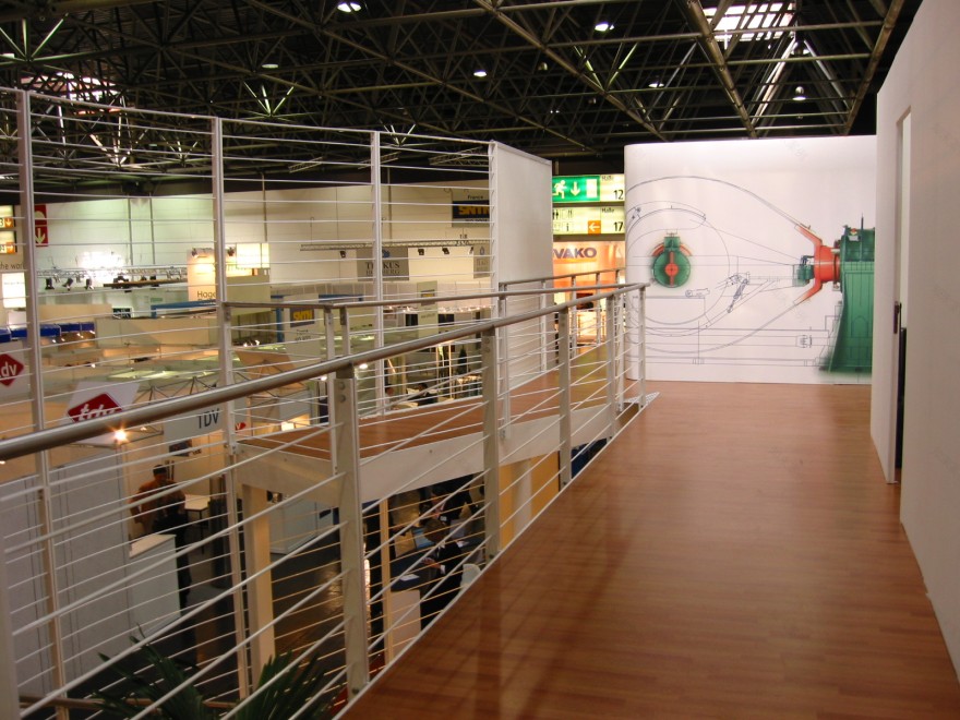 2006 年德国杜塞尔多夫国际线缆及金属线材工业展览会上,Mario Frigerio Spa 的展台设计-6