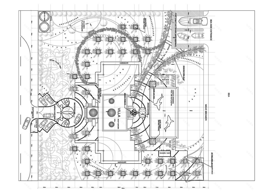 阿布扎比私人岛屿别墅-1