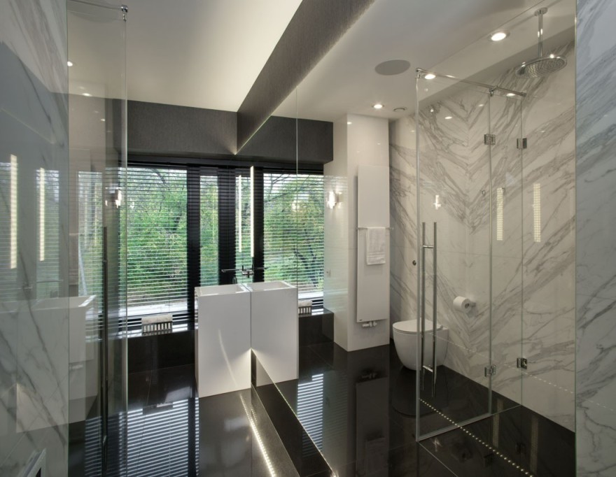 黑寓 BAJERSOKOL team 设计 | 艺术装饰风格公寓-20