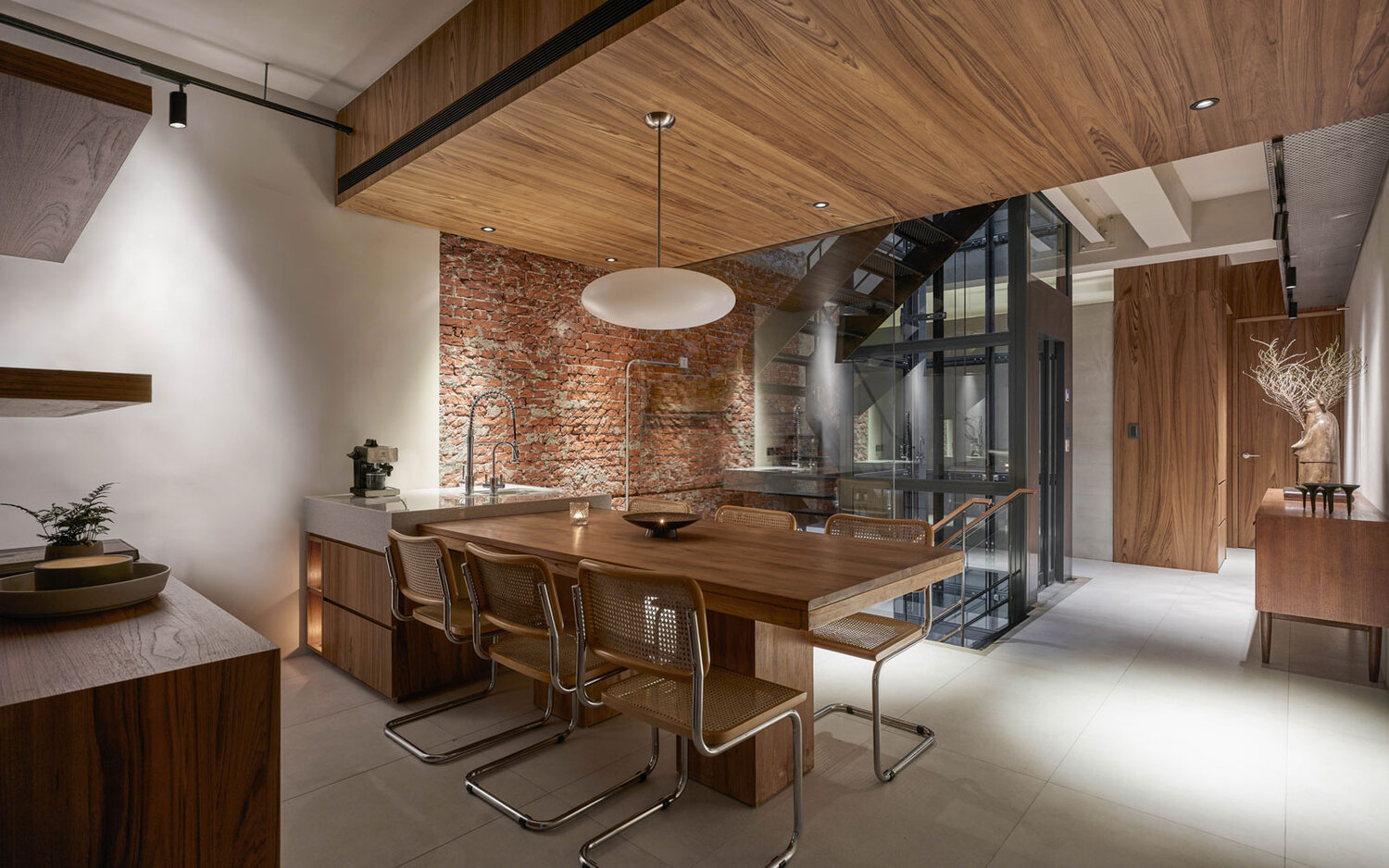 「裸」感住宅设计丨伴境设计-0