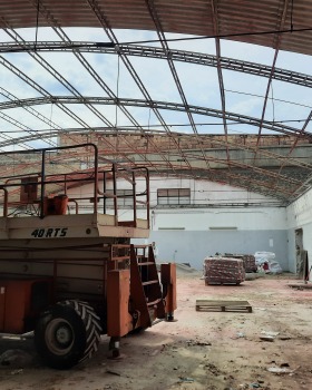 Salvatore Roberti 改造意大利工业建筑，提升抗震与能源效益