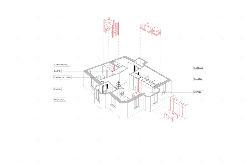 1928 年别墅的现代与传统碰撞-12