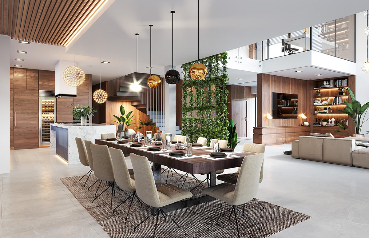 MG Projekt丨别墅建筑丨Willa Floryda 5-9