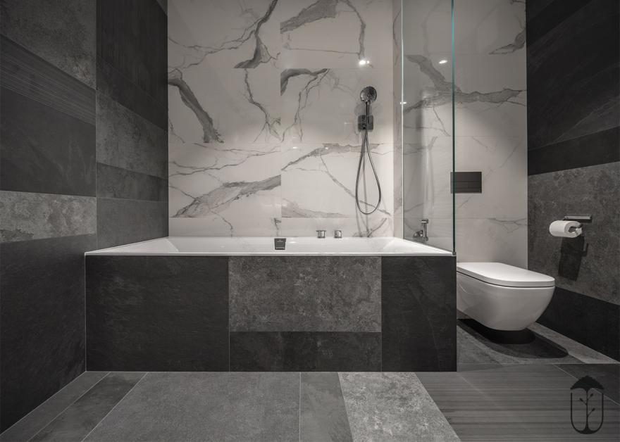 灰色简约公寓,舒适与空间的完美融合-21