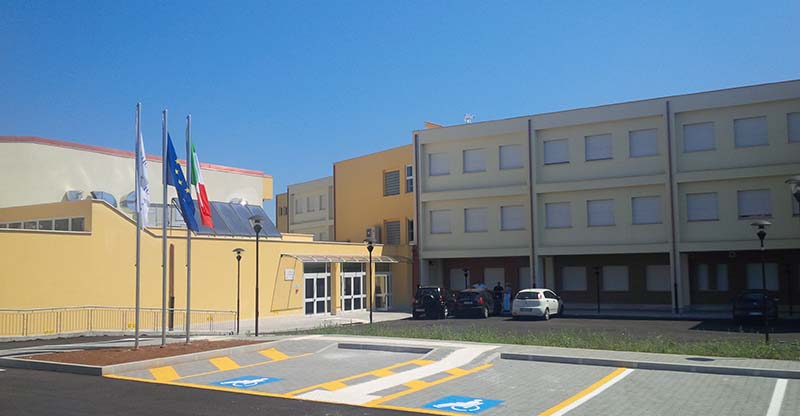 新古典主义风格校园建筑设计亮相意大利-2