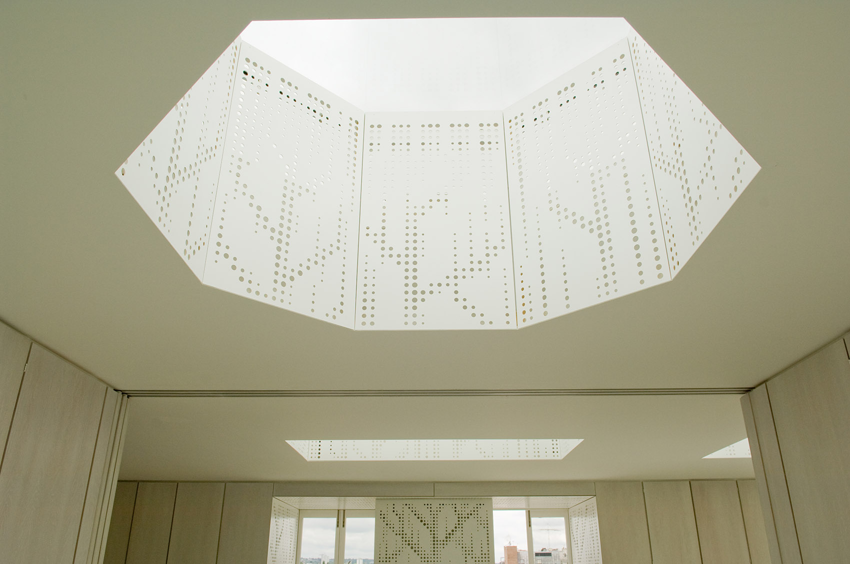 英国马里波恩“呼吸森林”公寓丨Tonkin Liu-24