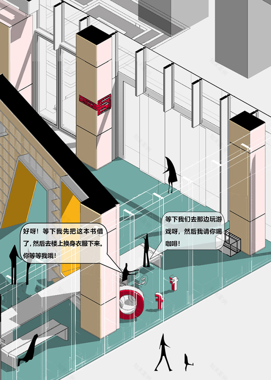 路劲隽寓公寓大堂丨中国上海丨MOD墨设设计-142