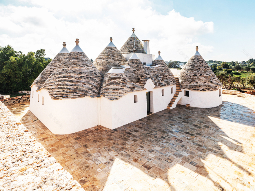 意大利乡村奇迹——特鲁洛石头别墅复原记-2