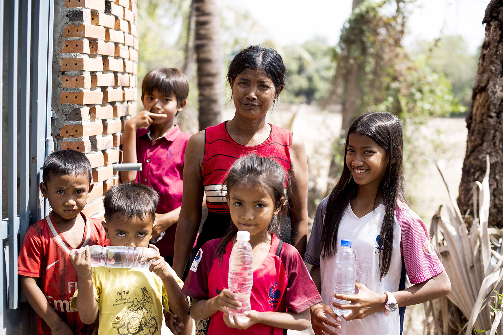 水堂，柬埔寨/具抽水和滤水系统的社区会堂-55