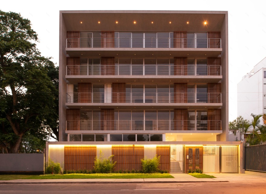 重塑传统公寓类型 | Gonzalez Moix Arquitectura 的 Los Castaños 项目-20