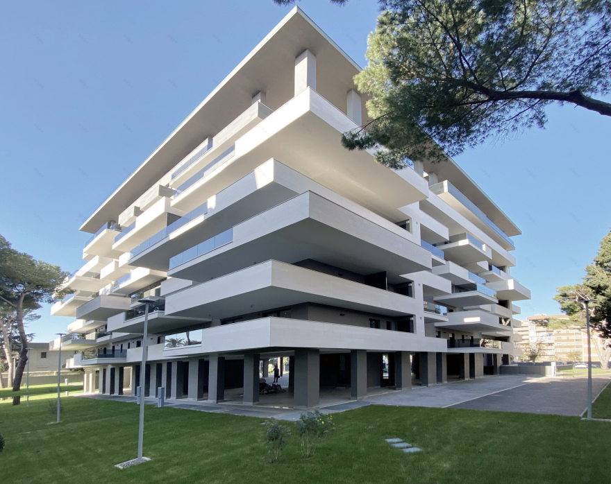 绿意盎然的城市公寓 · PARCO DE GASPERI-5