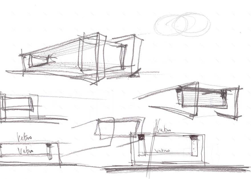 双人工作台定制设计,现代简约风格-7
