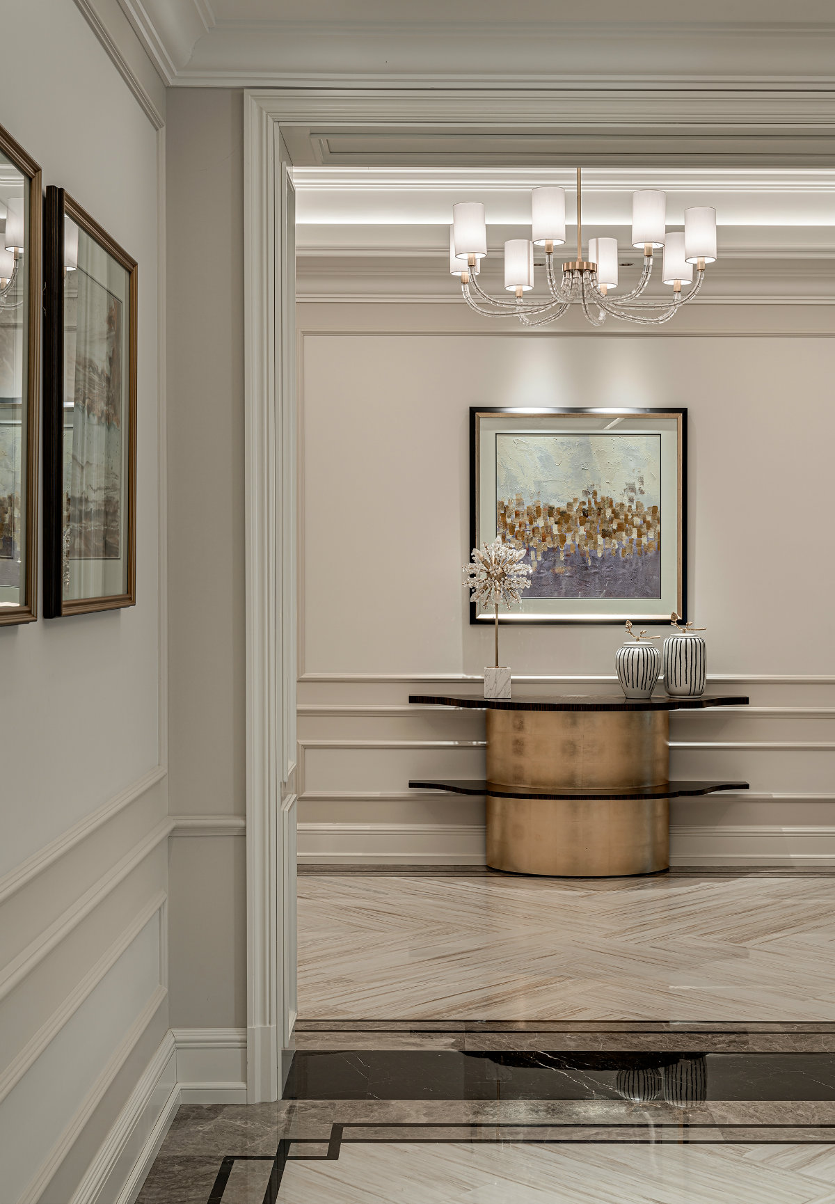 郑陈顺丨翔辉花园别墅 | 品川别墅设计-3