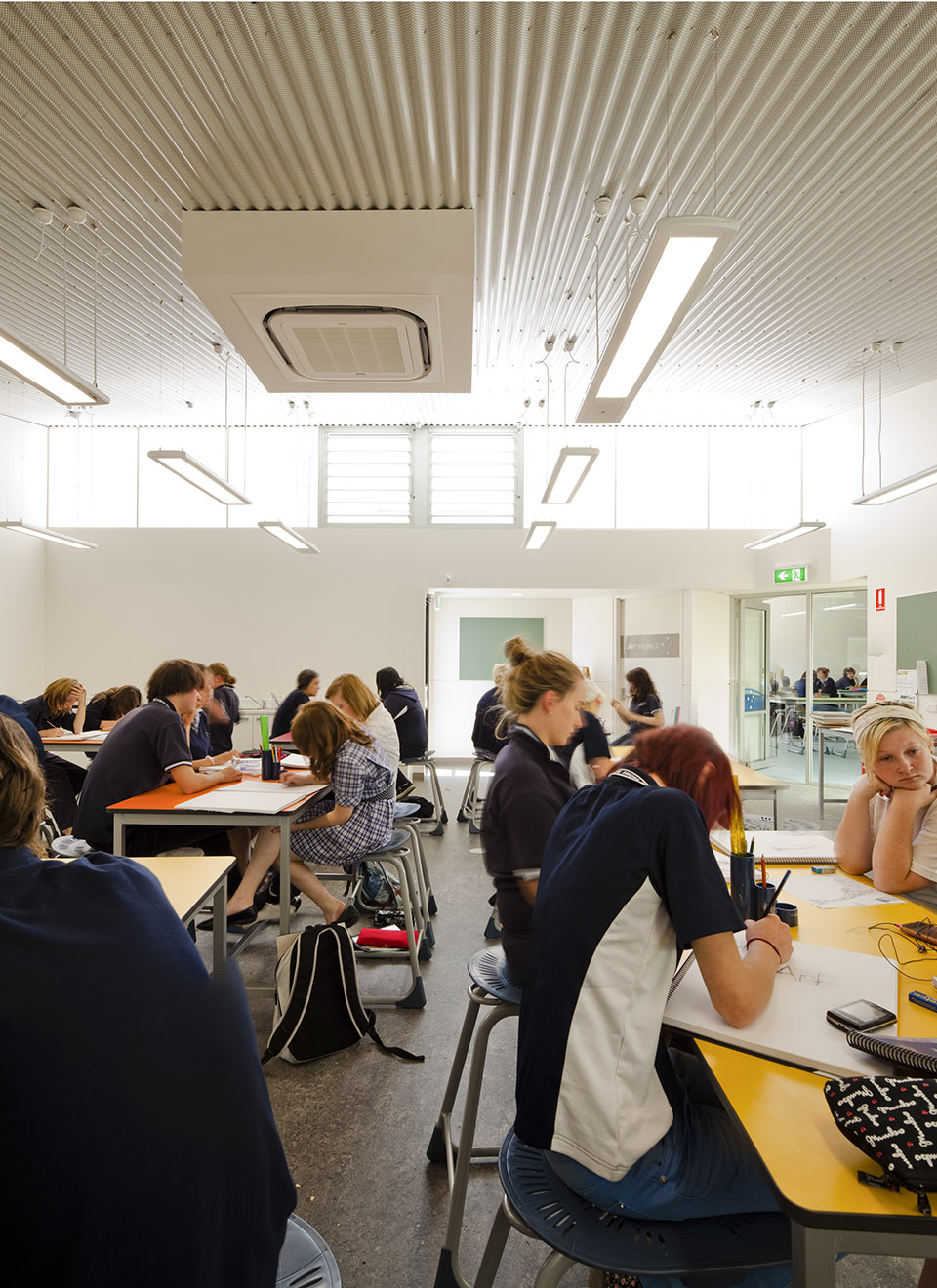 维克多港中学丨Hames Sharley 事务所-60