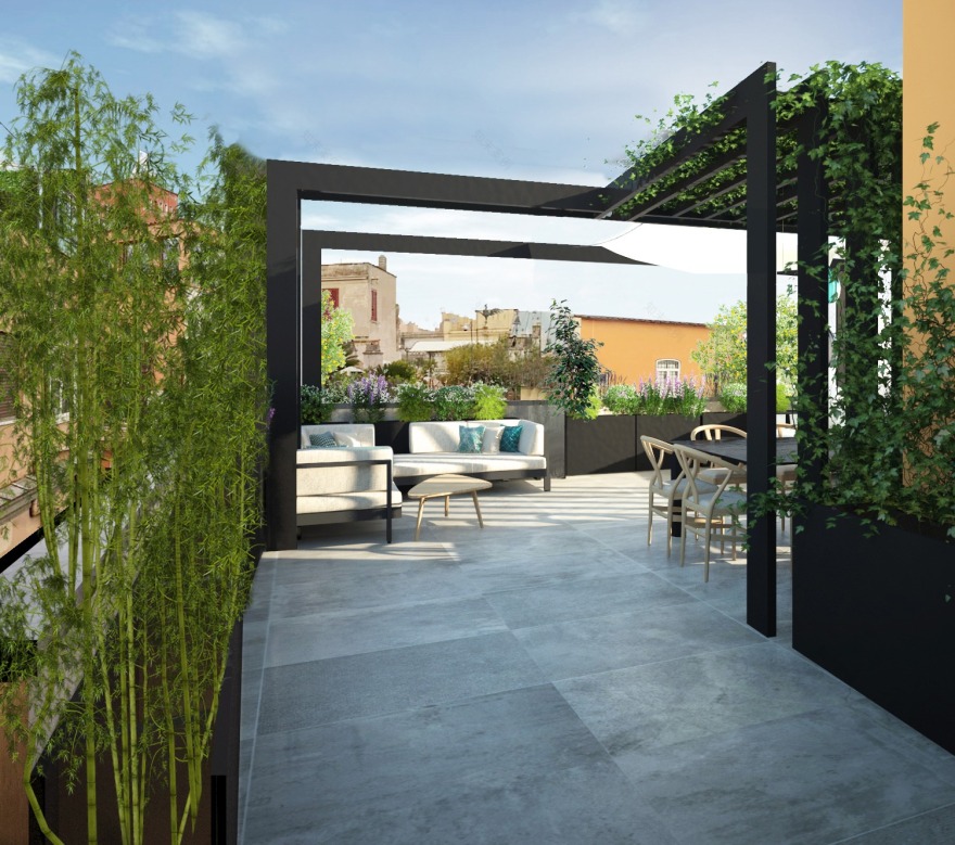 罗马 300 平米公寓的时光穿越之旅-19