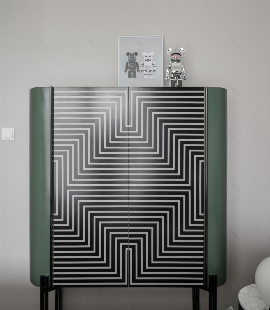 杭州富阳大家云上金铭府样板房-16