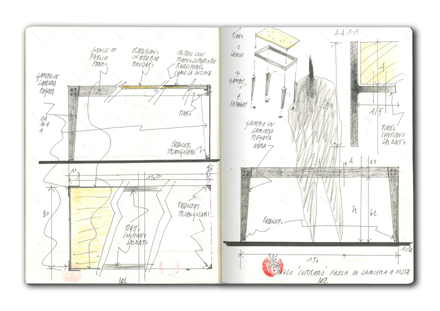 意大利维罗纳顶层公寓,历史与未来交融的室内设计-54