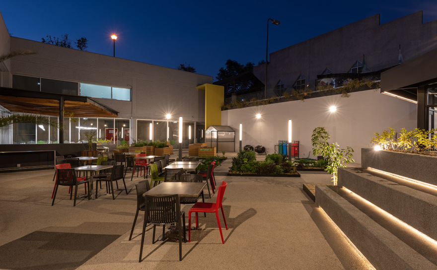 墨西哥环保校园农场设计-10