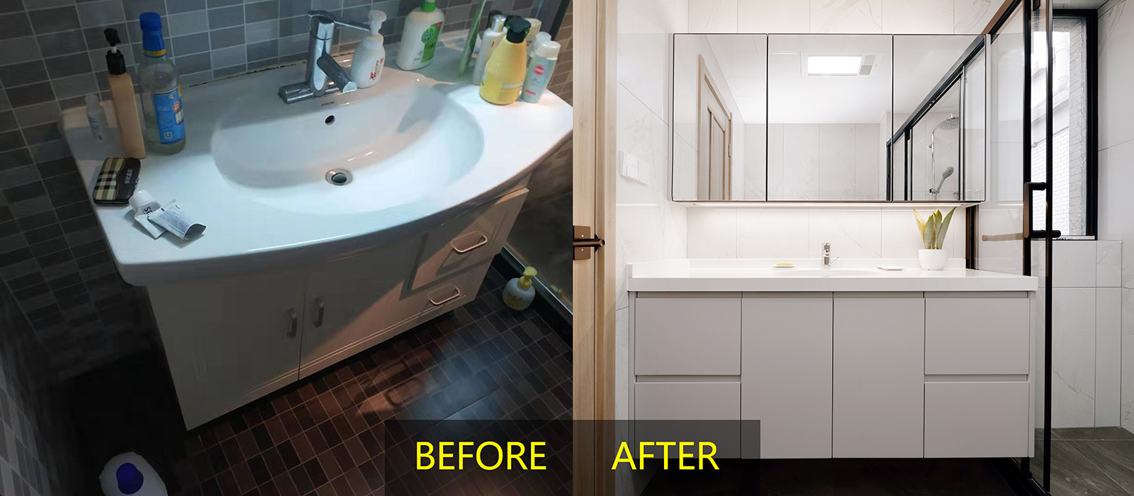 温馨家居设计 | 餐厅木饰面上墙，卫生间收纳优化-51