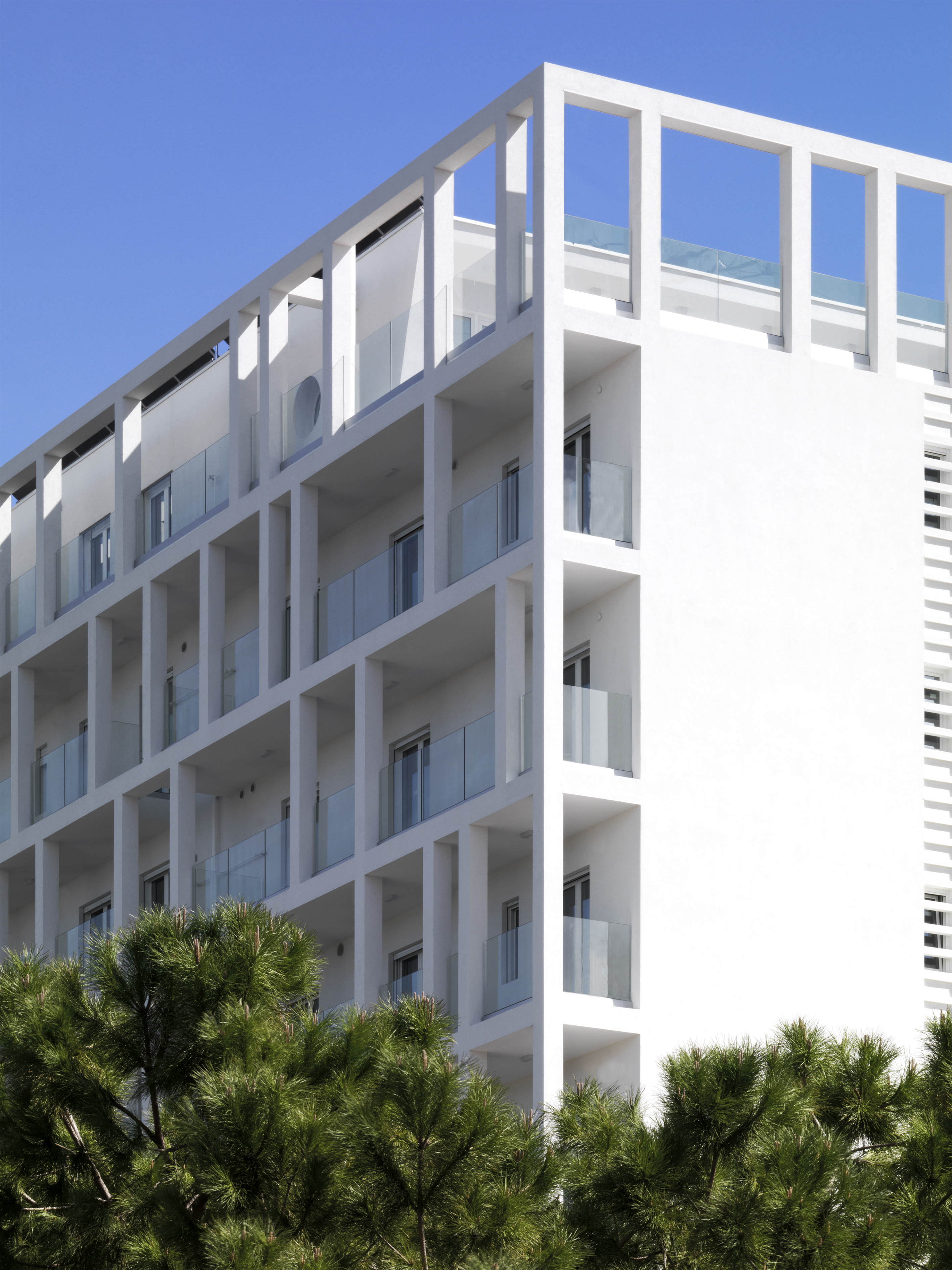 意大利巴里市别墅区改造项目——Omodeo 57 号楼-7