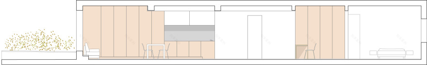 融合室内设计与建筑的 87 平米住宅改造-15