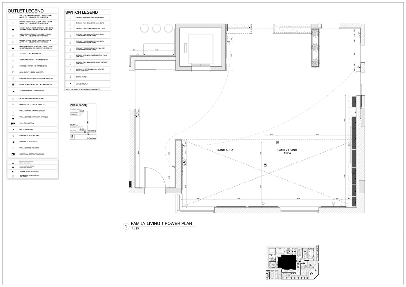 Youssef Tarek丨别墅丨Villa Interior Working Drawings-3