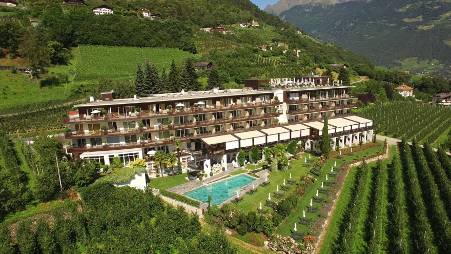 阿尔卑斯山中的地中海风情——Giardino Marling 酒店设计-50