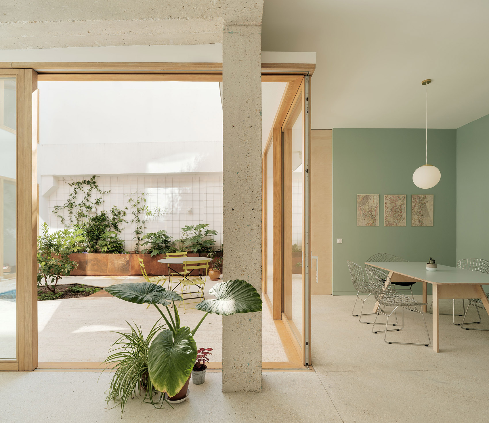 Polonceau 街住宅与工作室丨法国巴黎丨YUA studio d’architecture-29