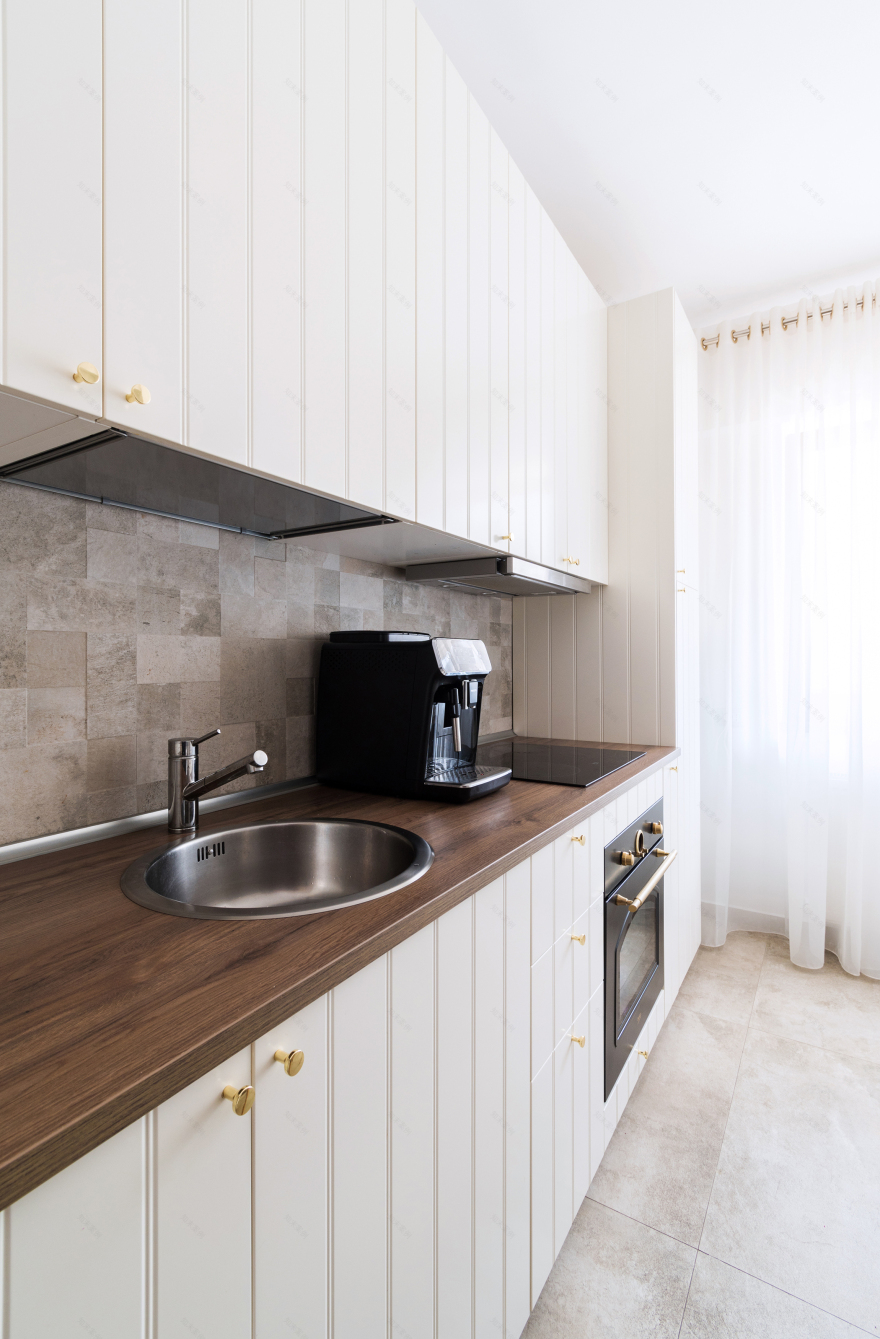 布加勒斯特 Yoshi 公寓 | 北欧风格明亮极简空间-3