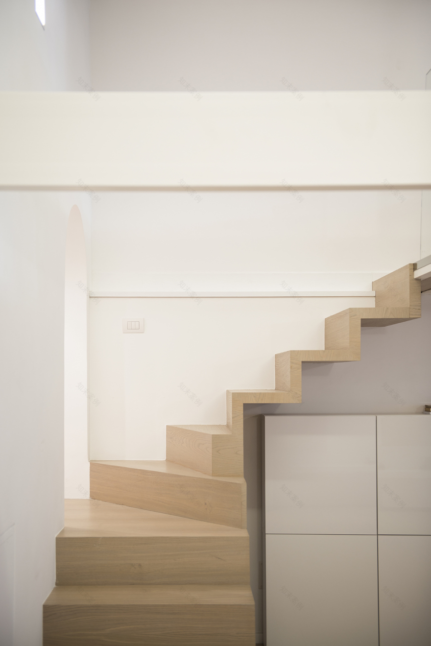 罗马历史建筑中的现代室内设计实验-2