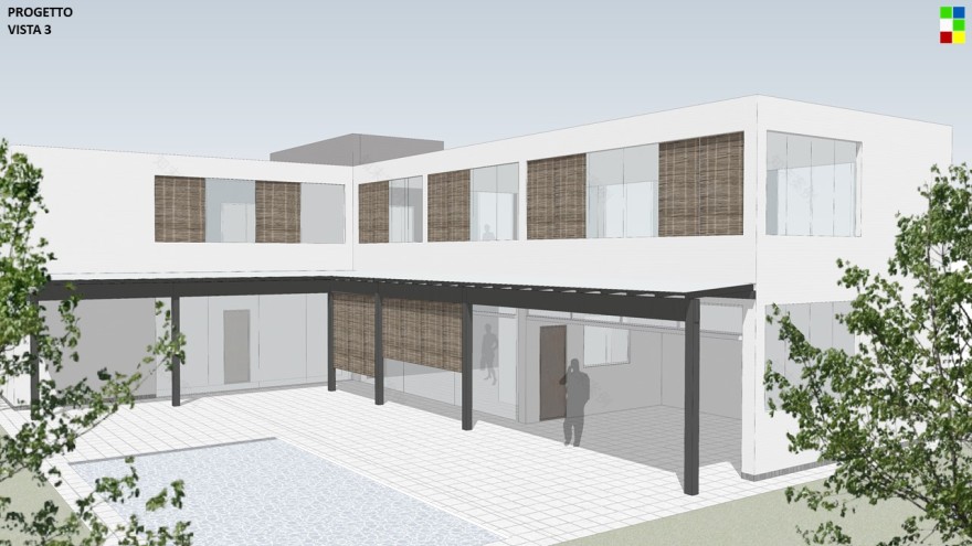 巴西现代主义风格别墅扩建-10