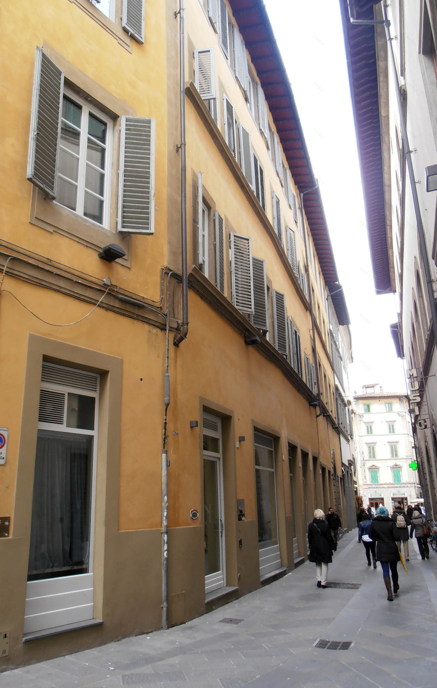 佛罗伦萨 No.9 酒店——文艺复兴风情的典雅之作-21