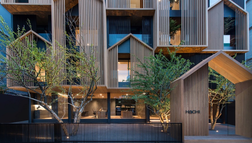 曼谷商务区月租式现代公寓设计-3