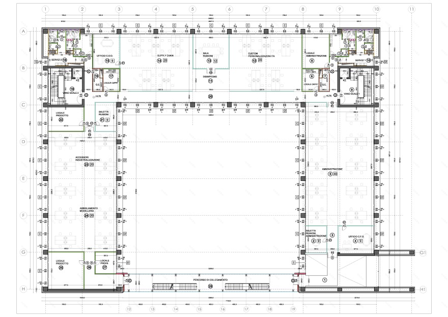 Macron 新综合体丨意大利博洛尼亚-26