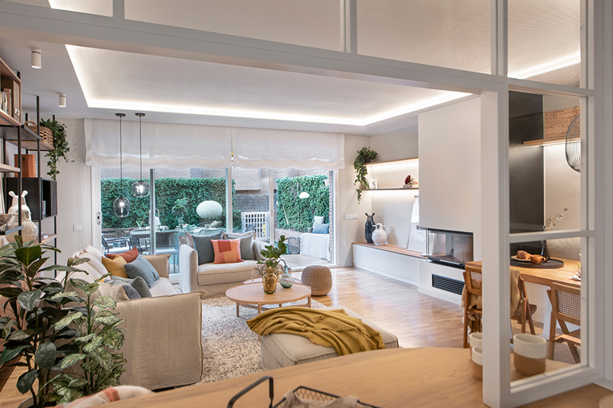 室内景观,家的最美瞬间-13