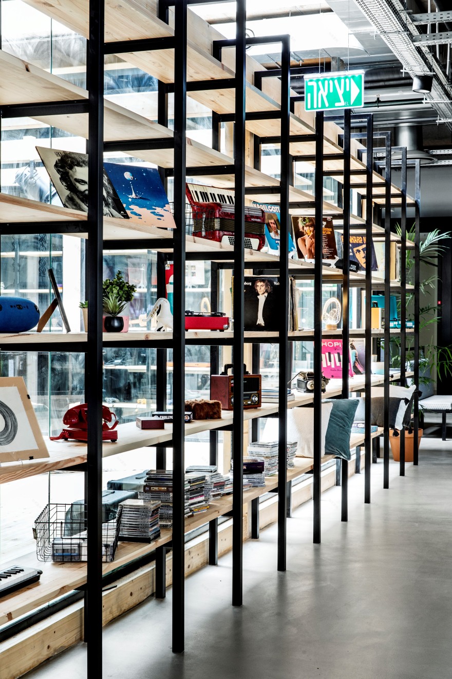 音乐教育创新者的活力舞台——以色列 JoyTunes 办公室设计-12