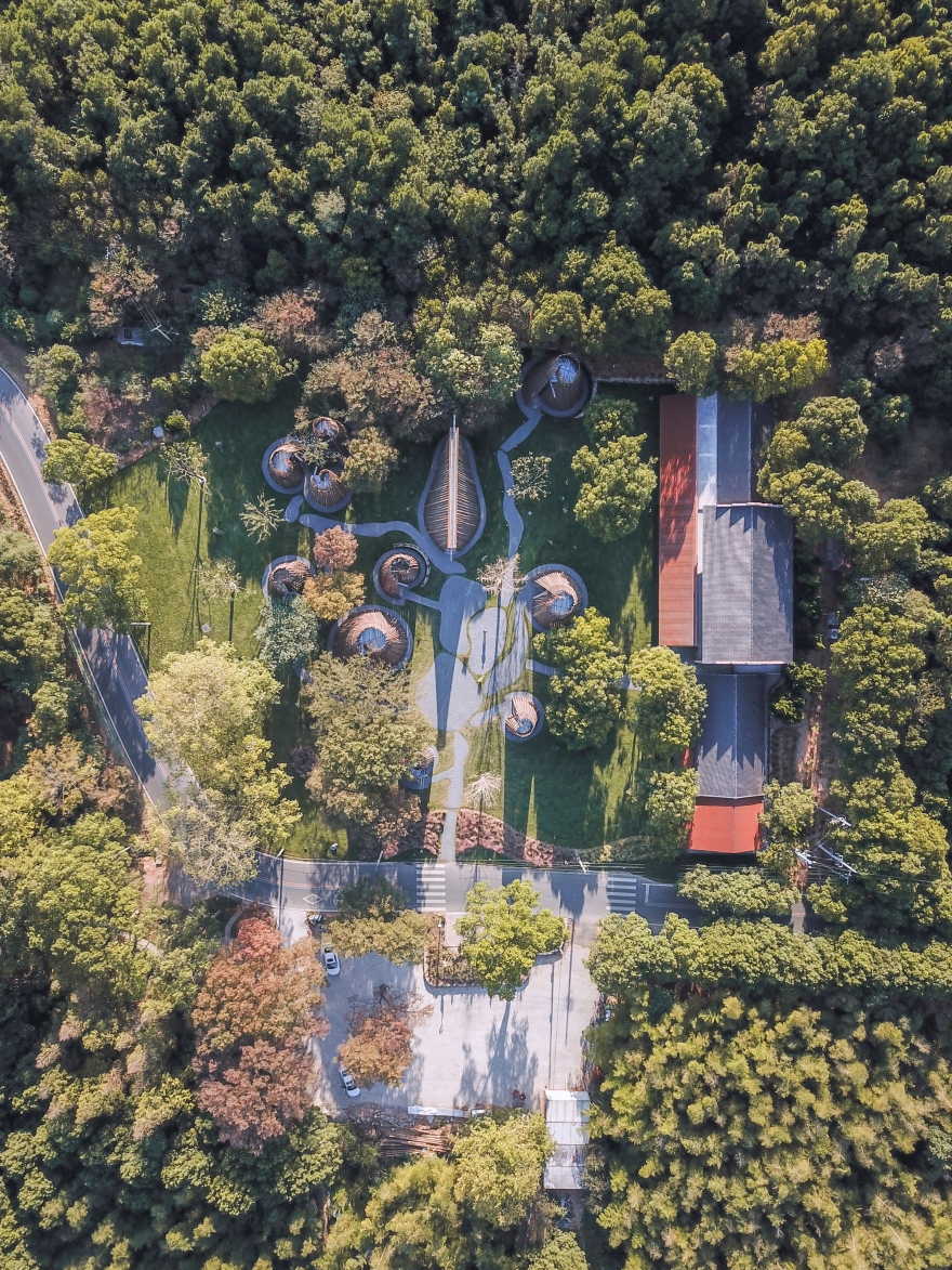 森林中的森林——溧阳杨湾游客中心-21