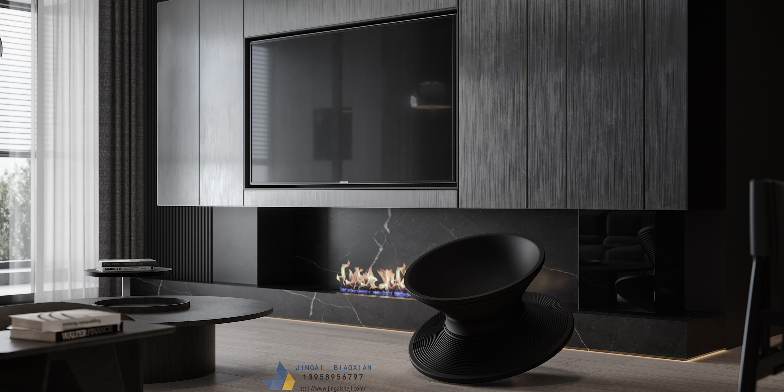 黑白灰演绎经典极简-17