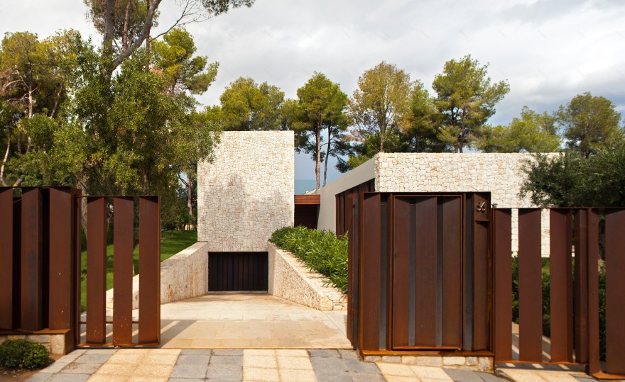 森林中的别墅,开放式空间与私密性的完美结合-29